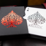 Regalia Red Playing Cards
