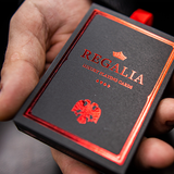 Regalia Red Playing Cards