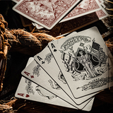 Pioneers Red (Marked) Playing Cards