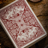 Pioneers Red (Marked) Playing Cards