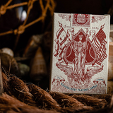 Pioneers Red (Marked) Playing Cards