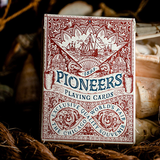 Pioneers Red (Marked) Playing Cards