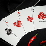Instant Noodles Spicy Edition Playing Cards