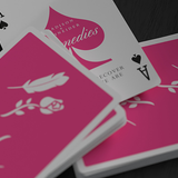 Remedies Pink Playing Cards