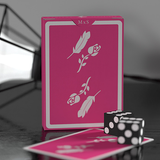 Remedies Pink Playing Cards