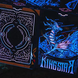 Words of Dragon Playing Cards