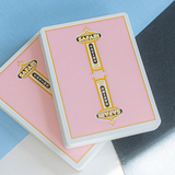 Gemini Safari Casino Pink Playing Cards