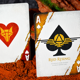 Red Rising Playing Cards