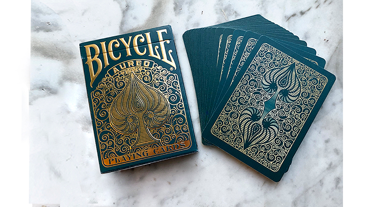 Bicycle Aureo Playing Cards – RunIt Decks - Main Image