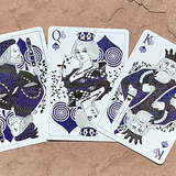Bicycle Snail Blue Playing Cards