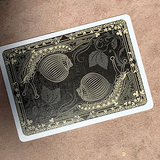 Bicycle Snail Orange Playing Cards