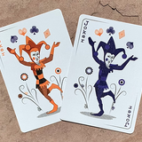 Bicycle Snail Orange Playing Cards