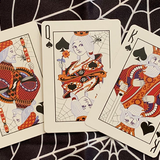 Bicycle Spider Green Playing Cards