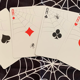 Bicycle Spider Green Playing Cards