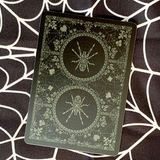 Bicycle Spider Green Playing Cards