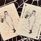 Bicycle Spider Tan Playing Cards