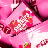 Snackers Raspberry Flavor Playing Cards