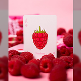 Snackers Raspberry Flavor Playing Cards