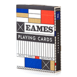 Eames Starburst Blue Playing Cards
