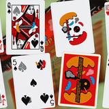 Superfly Butterfingers Red Playing Cards