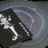 Bicycle Starlight Black Hole Playing Cards