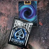Bicycle Starlight Black Hole Playing Cards