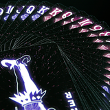 Bicycle Starlight Shooting Star Playing Cards