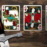 Secret Tale King Arthur Black Knight Playing Cards