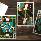 Secret Tale King Arthur Black Knight Playing Cards