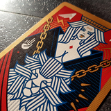 Egoism Ivory Playing Cards
