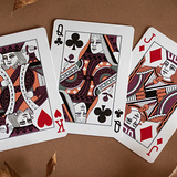 Butterfly Seasons Fall (Marked) Playing Cards