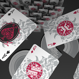 Pro XCM Ghost Foil Playing Cards