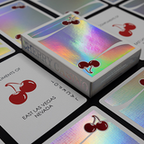 Cherry Casino Holographic Playing Cards