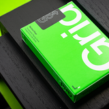 Grid Typographic v4 Playing Cards