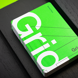 Grid Typographic v4 Playing Cards