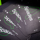 Grid Typographic v4 Playing Cards