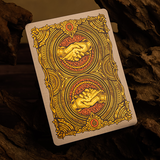 Deal with the Devil Golden Contract Foiled Edition Playing Cards