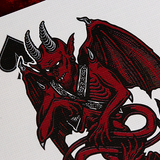 Inferno Bloodborne Foiled Edition Playing Cards