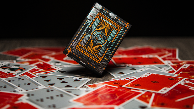 Code Rouge Cards Cyberware Rouge Playing Cards – RunIt Decks