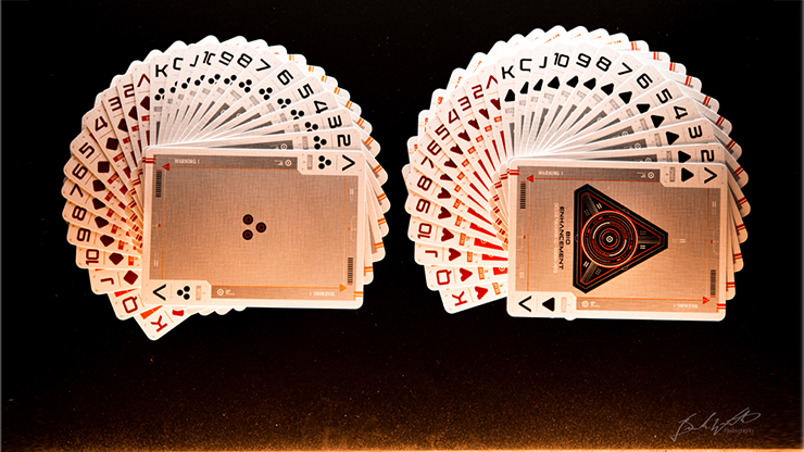 Code Rouge Cards Cyberware Rouge Playing Cards – RunIt Decks