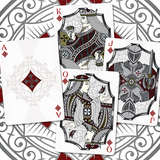Stronghold Natural Playing Cards