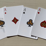 Bicycle Turtle Sea Playing Cards