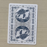 Bicycle Turtle Sea Playing Cards