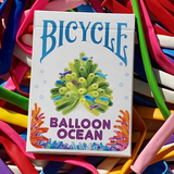 Bicycle Balloon Ocean Playing Cards