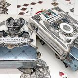 Mechanimals Gilded Edition Playing Cards