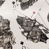 Mechanimals Gilded Edition Playing Cards
