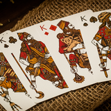 Babylon Ruby Red Playing Cards