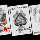 Orbit Tally-Ho Circle Back Blue Playing Cards