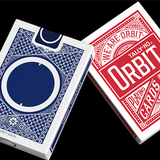 Orbit Tally-Ho Circle Back Red Playing Cards