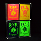 Playing Cards Display Case 2X2